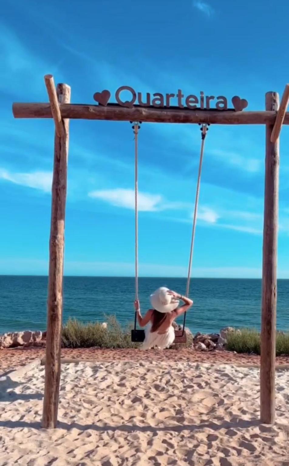 Studio Praia De 奎特里拉 外观 照片